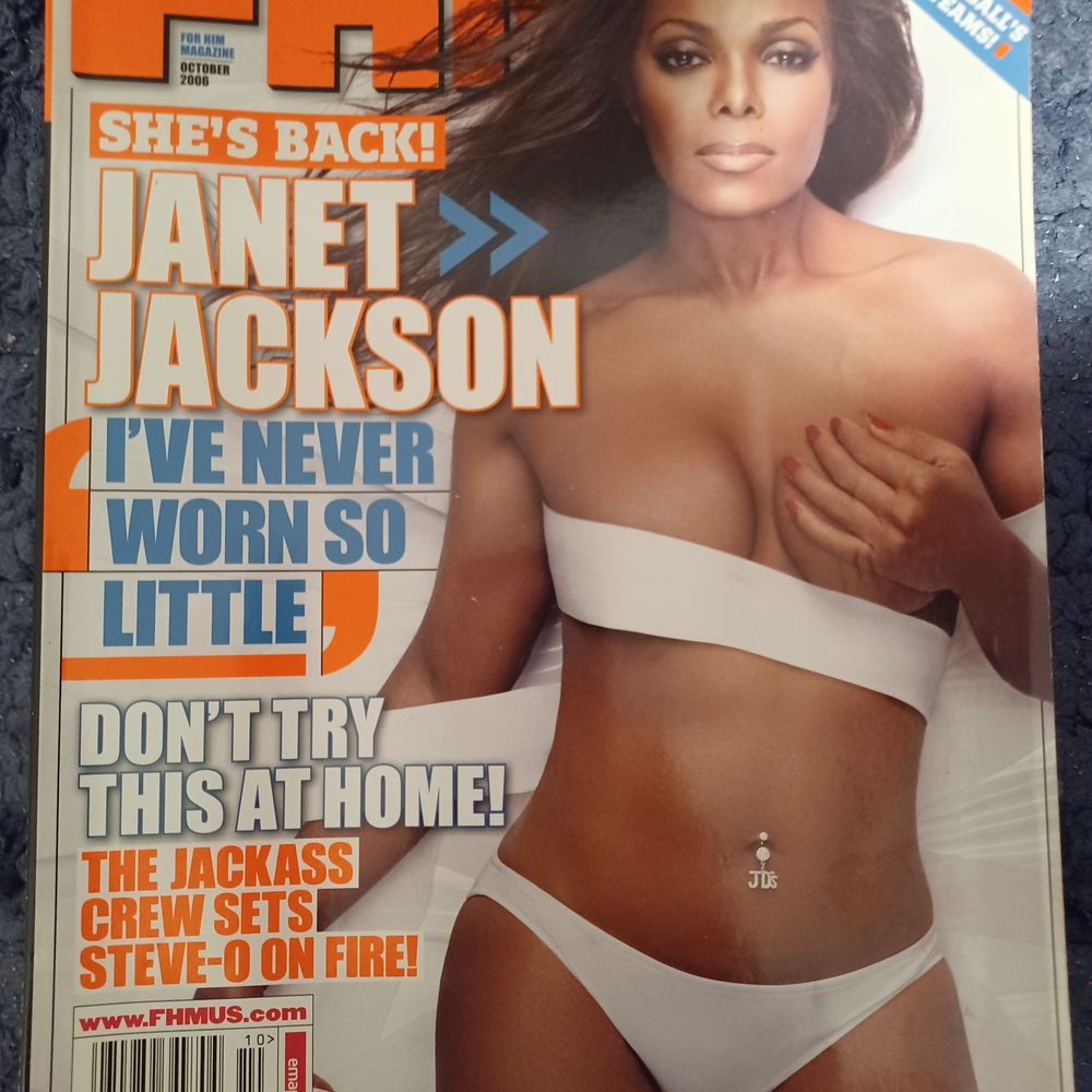 FHM Janet Jackson Issue